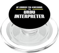 The Original Awesome Urdu Interpreter PopSockets PopGrip for MagSafe