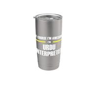The Original Awesome Urdu Interpreter Stainless Steel Insulated Tumbler