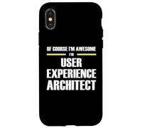 The Original Awesome User Experience Architect Case for iPhone X/XS
