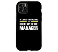 The Original Awesome User Experience Manager Case for iPhone 11 Pro