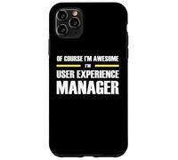 The Original Awesome User Experience Manager Case for iPhone 11 Pro Max