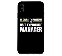 The Original Awesome User Experience Manager Case for iPhone XS Max
