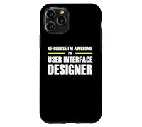 The Original Awesome User Interface Designer Case for iPhone 11 Pro