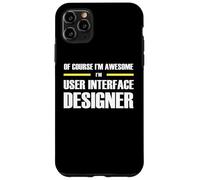 The Original Awesome User Interface Designer Case for iPhone 11 Pro Max