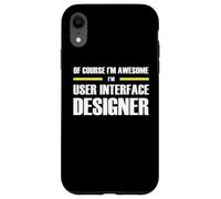 The Original Awesome User Interface Designer Case for iPhone XR