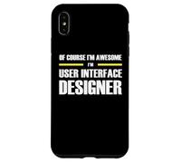 The Original Awesome User Interface Designer Case for iPhone XS Max