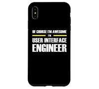 The Original Awesome User Interface Engineer Case for iPhone XS Max