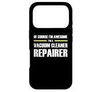 The Original Awesome Vacuum Cleaner Repairer Case for iPhone 17 Pro