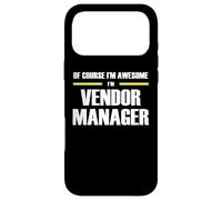 The Original Awesome Vendor Manager Case for iPhone 17 Pro Max