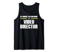 The Original Awesome Video Director Tank Top