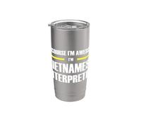 The Original Awesome Vietnamese Interpreter Stainless Steel Insulated Tumbler