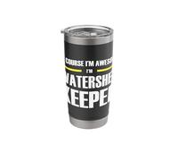The Original Awesome Watershed Keeper Stainless Steel Insulated Tumbler