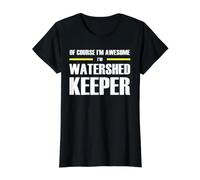 The Original Awesome Watershed Keeper Value Graphic T-Shirt, Women, Black, S