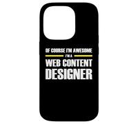 The Original Awesome Web Content Designer Case for iPhone 14 Pro