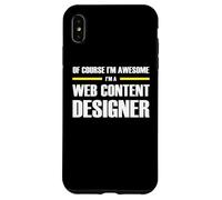 The Original Awesome Web Content Designer Case for iPhone XS Max