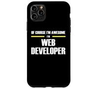 The Original Awesome Web Developer Case for iPhone 11 Pro Max