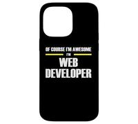 The Original Awesome Web Developer Case for iPhone 14 Pro Max