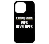The Original Awesome Web Developer Case for iPhone 15 Pro Max