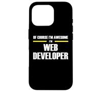 The Original Awesome Web Developer Case for iPhone 16 Pro