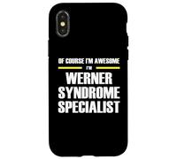 The Original Awesome Werner Syndrome Specialist Case for iPhone X/XS