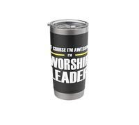 The Original Awesome Worship Leader Stainless Steel Insulated Tumbler