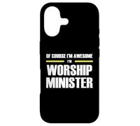 The Original Awesome Worship Minister Case for iPhone 17