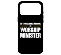 The Original Awesome Worship Minister Case for iPhone 17 Pro Max
