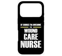 The Original Awesome Wound Care Nurse Case for iPhone 17 Pro