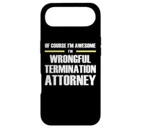 The Original Awesome Wrongful Termination Attorney Case for iPhone Air