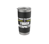The Original Awesome Yiddish Interpreter Stainless Steel Insulated Tumbler