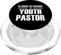 The Original Awesome Youth Pastor PopSockets PopGrip for MagSafe
