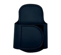 The Original BATCLIP (Navy Blue) - Premium Leather Handmade Clip-On Stethoscope Hip Holder; No More Neck Carrying, Loss, or Misplacement. Proudly Carry Your High-End Stethoscope with Taste and Style.