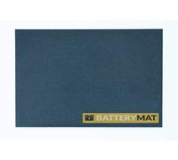 The Original Battery Mat - Battery Protective Mat - 8" x 12" Black