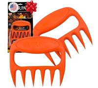 The Original Bear Paws Shredder Claws - Easily Lift, Handle, Shred, and Cut Meats - Essential for BBQ Pros - Ultra-Sharp
