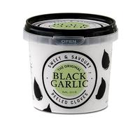 The Original Black Garlic Peeled Cloves 150g - Gourmet, Aged to Perfection, Ready-to-Eat, 100% Natural & Vegan (1)