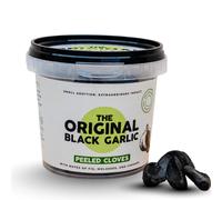 The Original Black Garlic Peeled Cloves - Sweet & Savoury Gourmet Black Garlic, Aged to Perfection, Ready-to-Eat, Natural & Vegan (50 g (Pack of 1))