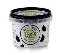 The Original Black Garlic Sweet & Savoury Peeled Cloves 50g - Gourmet, Aged to Perfection, Ready-to-Eat, 100% Natural & Vegan