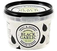 The Original Black Garlic Sweet & Savoury Peeled Cloves 50g - Gourmet, Aged to Perfection, Ready-to-Eat, 100% Natural & Vegan