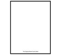 The Original Blank Comic Book: 120 Pages Plus Front Cover Page and Back Cover Page (Basic Books)