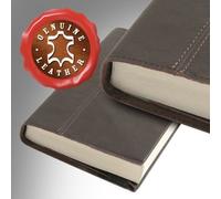 The Original Book Jacket - Brown Leather