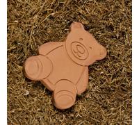 The Original Brown Sugar Bear/Owl/Fish/Squirrel/Bunny -Terracotta Cotta Brown Sugar Keeper to Maintain Food Moisture,Food Safe Brown Sugar Saver for Food Storage Containers,Reusable Terracotta Discs