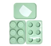 The Original CakePuck Mold Set, BPA Free Silicone Mold for Chocolate/Candy Covered Dessert Molds, Cakepop Alternatives, Chocolate Covered Oreo, or Cake by Benty Cakes