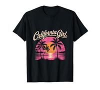 The Original California Girl Cute Pink Girly Aesthetic T-Shirt