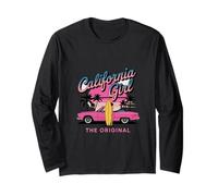 The Original California Girl Cute Pink Girly California Fun Long Sleeve T-Shirt
