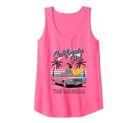 The Original California Girl Cute Pink Girly California Fun Tank Top