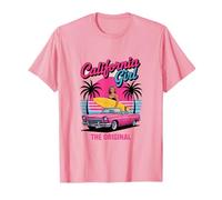 The Original California Girl Cute Pink Girly California T-Shirt