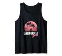 The Original California Girl Cute Pink Girly Dreamy Vibes Tank Top