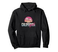 The Original California Girl Cute Pink Girly Everyday Look Pullover Hoodie