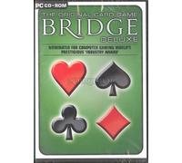 The original card game Bridge deluxe - PC - PAL
