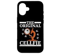 The Original Cellfie Biologist Science Teacher Biology Major Case for iPhone 16